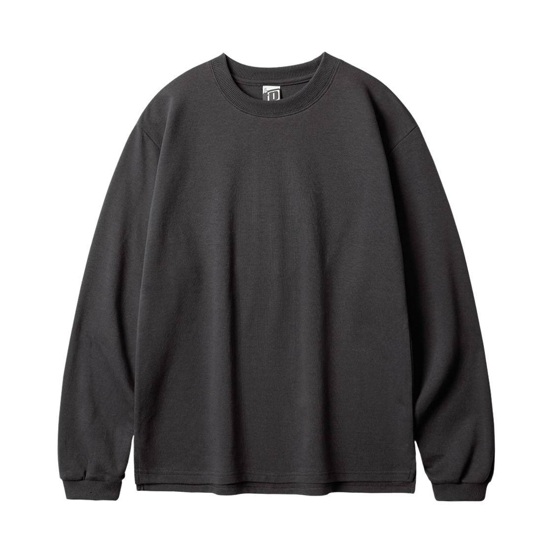 SJLT1538_darkgray_29 FP142 Regular Double Cotton Long Sleeve Darkgray SJLT1538