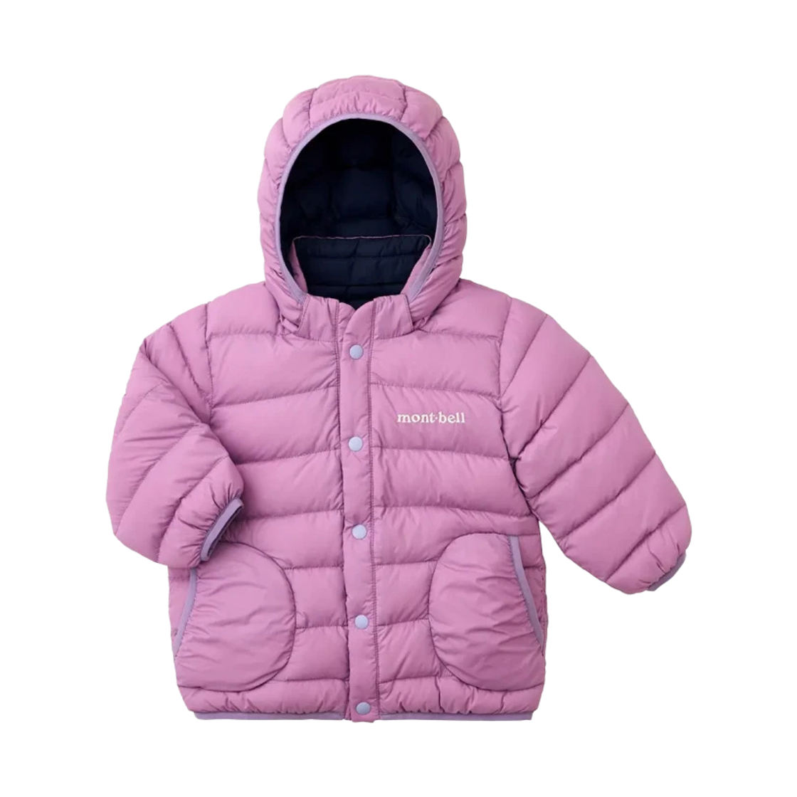 1101649 (Baby) Montbell Neige Down Parka Lavender