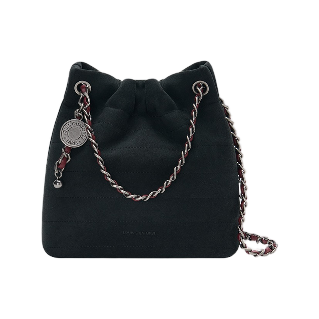 LLHT3QT05FA9BL0301 Louis Quatorze Eileen Crossbody Bag Black