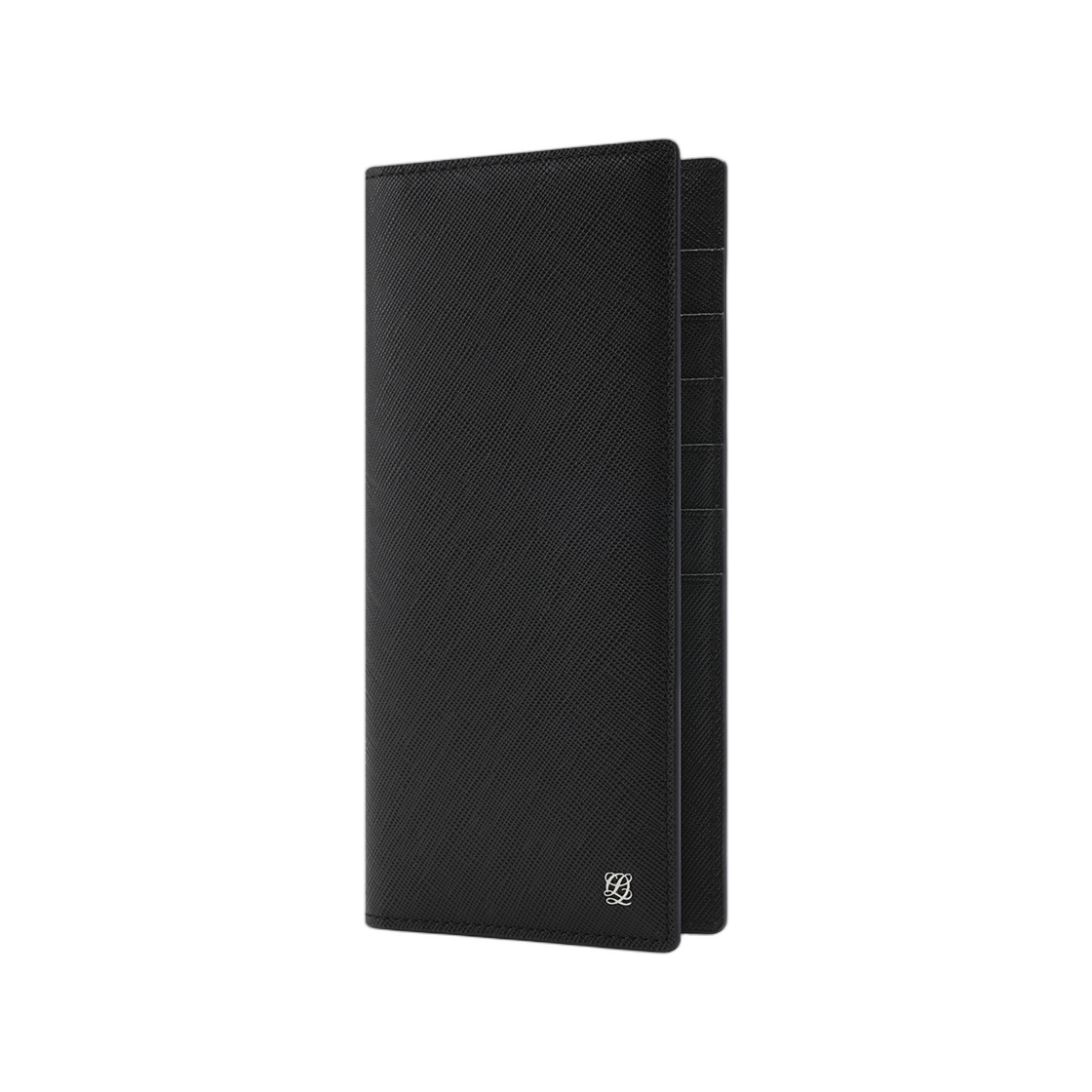 루이까또즈 에센셜 롱 월렛 블랙(Louis Quatorze Essential Long Wallet Black) - 2