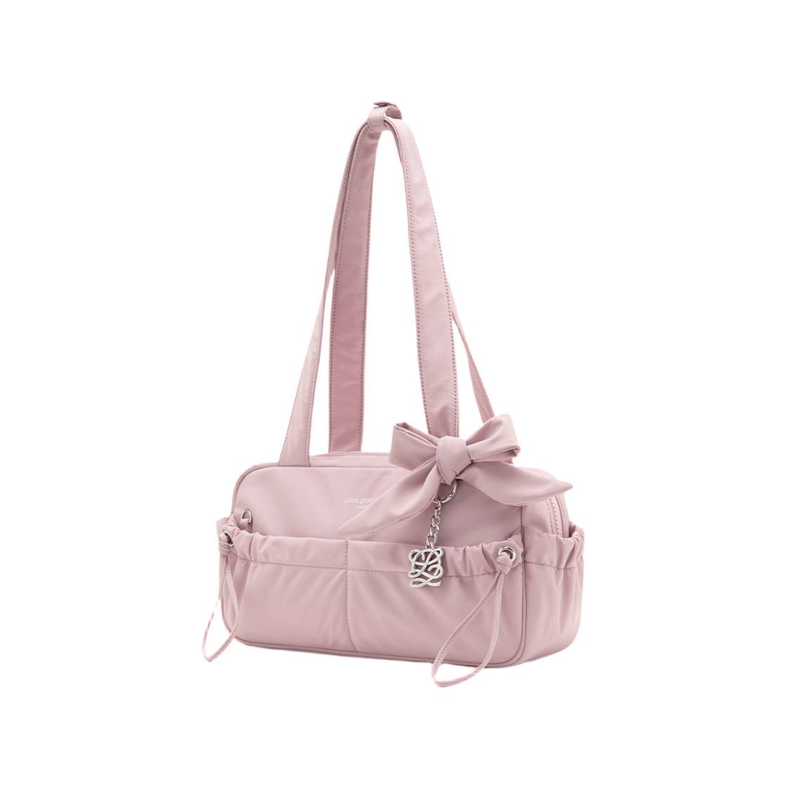 루이까또즈 쥬르 더플백 핑크(Louis Quatorze Jours Duffle Bag Pink) - 2