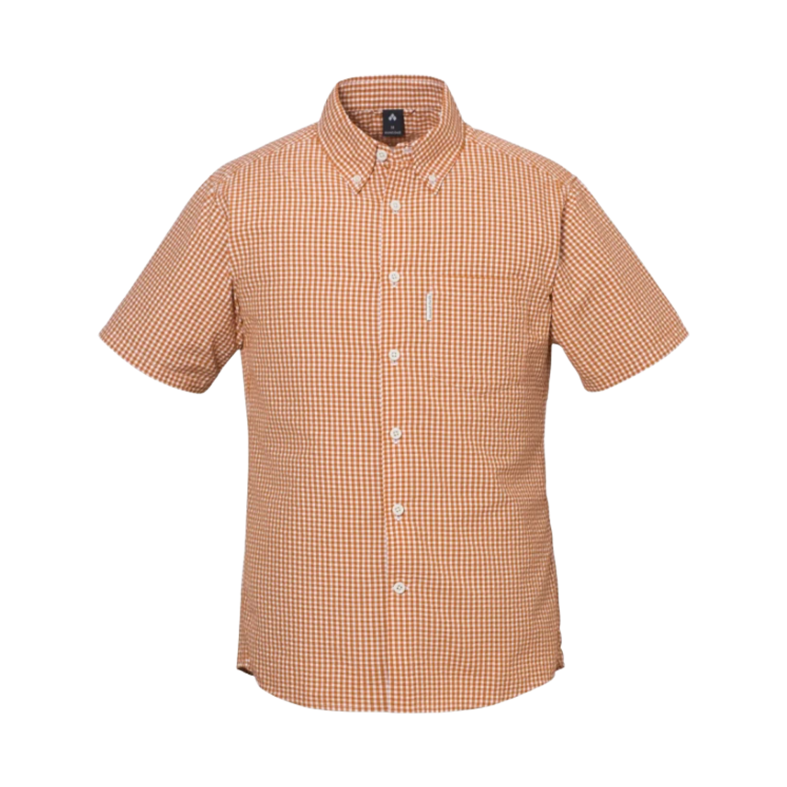 1114549 Montbell Wickron Dry Touch Short Sleeve Shirt Orange