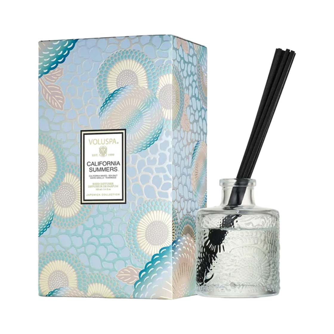 볼루스파캘리포니아 썸머스 미니디퓨저 100ml(VOLUSPA California Summers Diffuser)