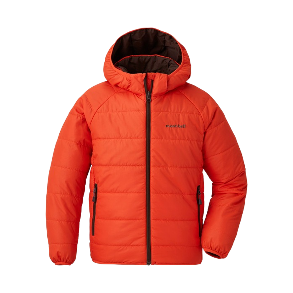 1101650 (Kids) Montbell Thermawrap Parka Orange