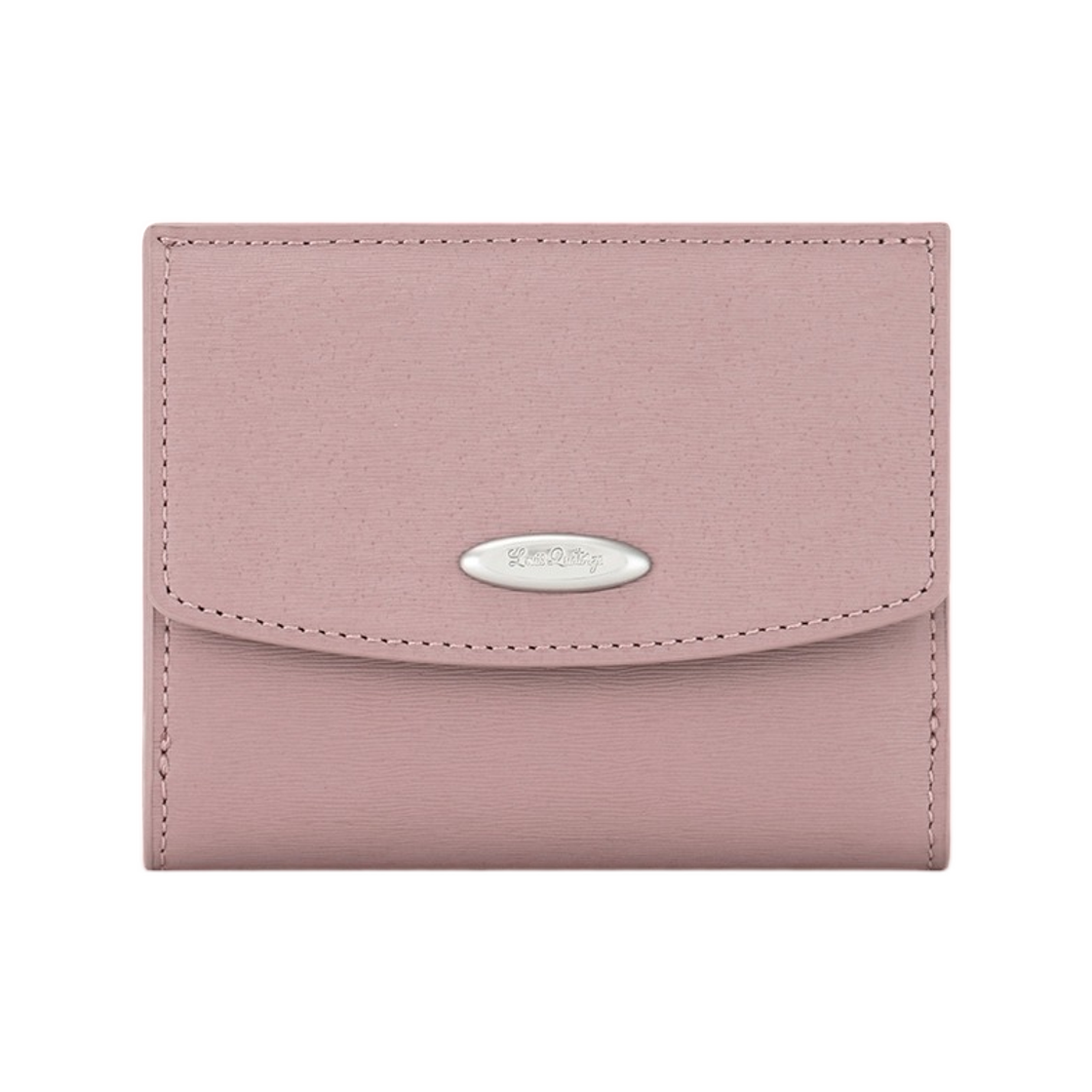 LLS61FM22FF5PI0171 Louis Quatorze Heritage Compact Wallet Pink