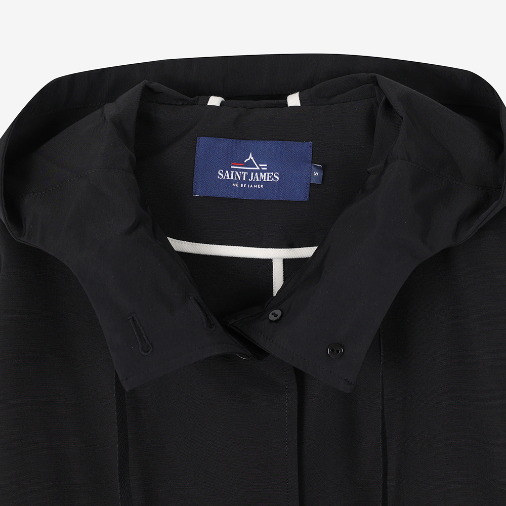 세인트제임스 26FW 뉴컬러 보너흐 자켓 BLK ASJF2G3KR14-BLK(Saint James Bonheur BLK) - 4