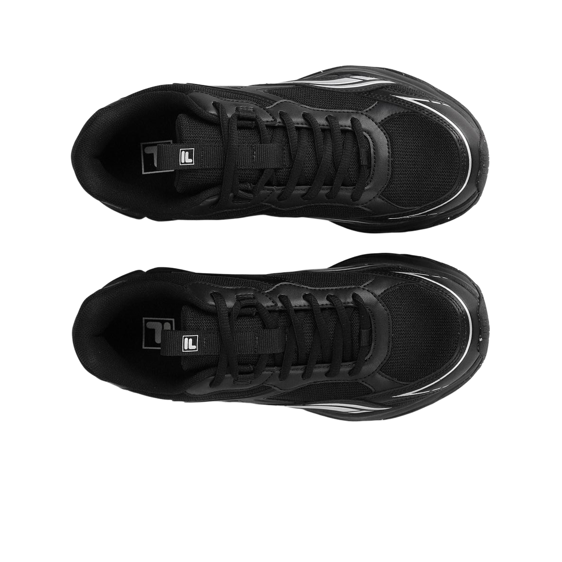 휠라 레이플라이드 볼드 블랙 그레이(Fila Rayflide Bold Black Gray) - 2