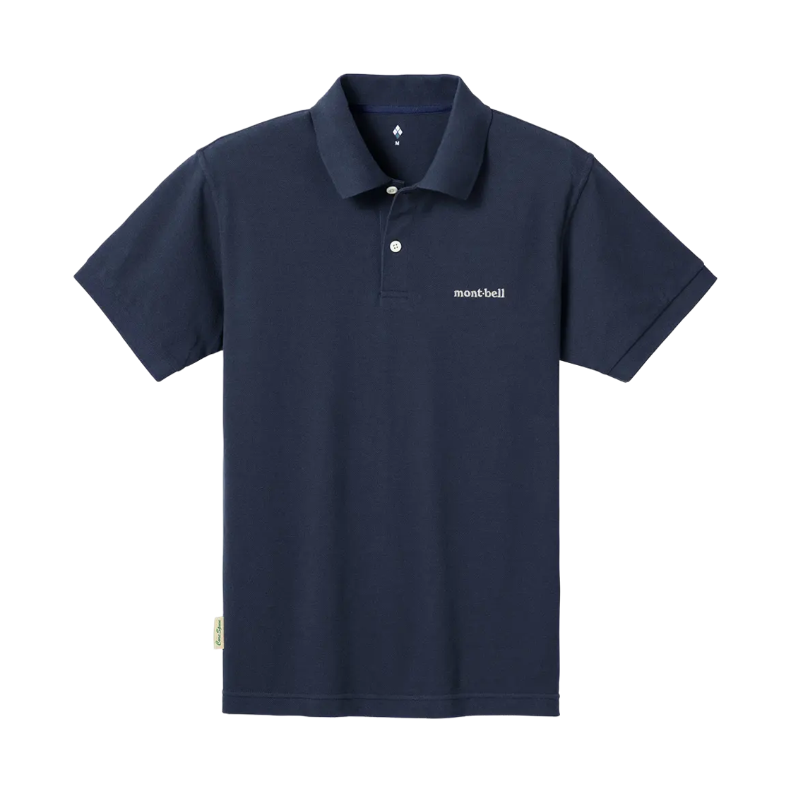 2104803 Montbell Core Spun Polo Shirt Navy