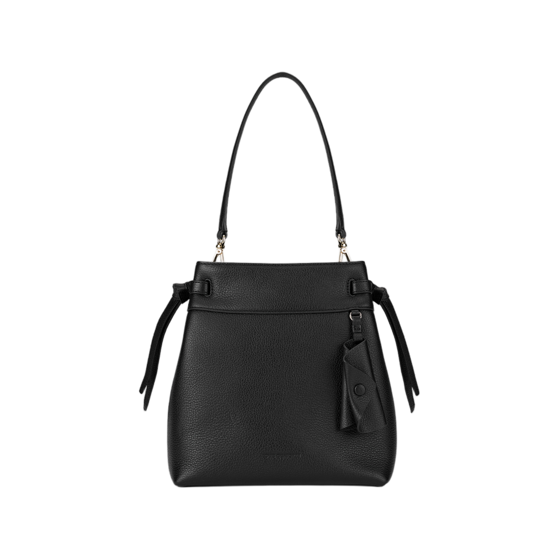 LVHT2FM13FA9BL0171 Louis Quatorze Essential Shoulder Bag Black