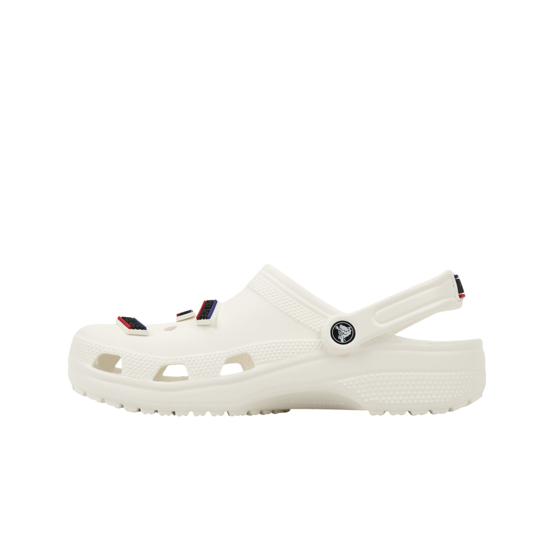 크록스 x 팔라스 클래식 클로그 화이트(Crocs x Palace Classic Clog White) - 3