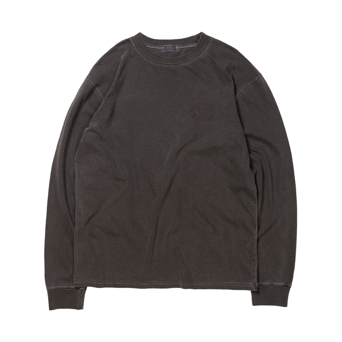 빅웨이브 컬렉티브 피스 서클 피그먼트 긴팔티 스톤 그레이(BIGWAVE COLLECTIVE Peace Circle Pigment Long Sleeve Stone Grey) - 2