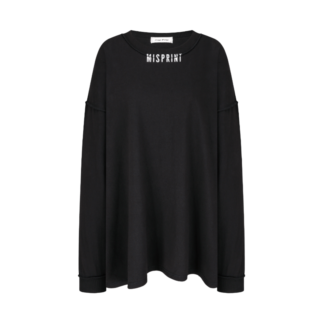 MF26TS073 [KREAM 단독] Langer Misprint Inside-Out T-Shirt Black