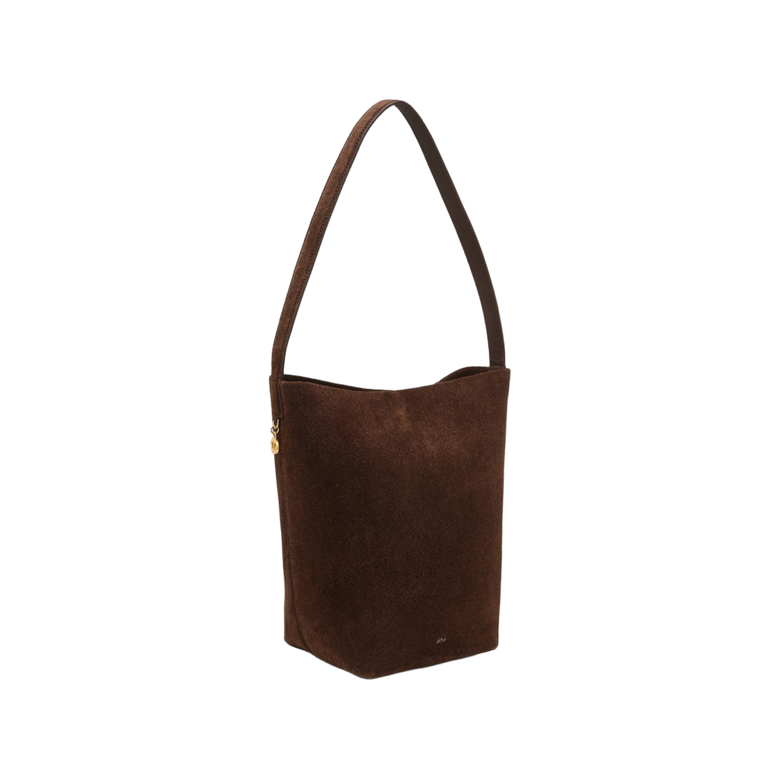 아떼 바네사브루노 액세사리 PANIER 스웨이드 L AABA6F203W3 다크 브라운(Athe Vanessabruno Acc Panier Suede L Dark Brown)