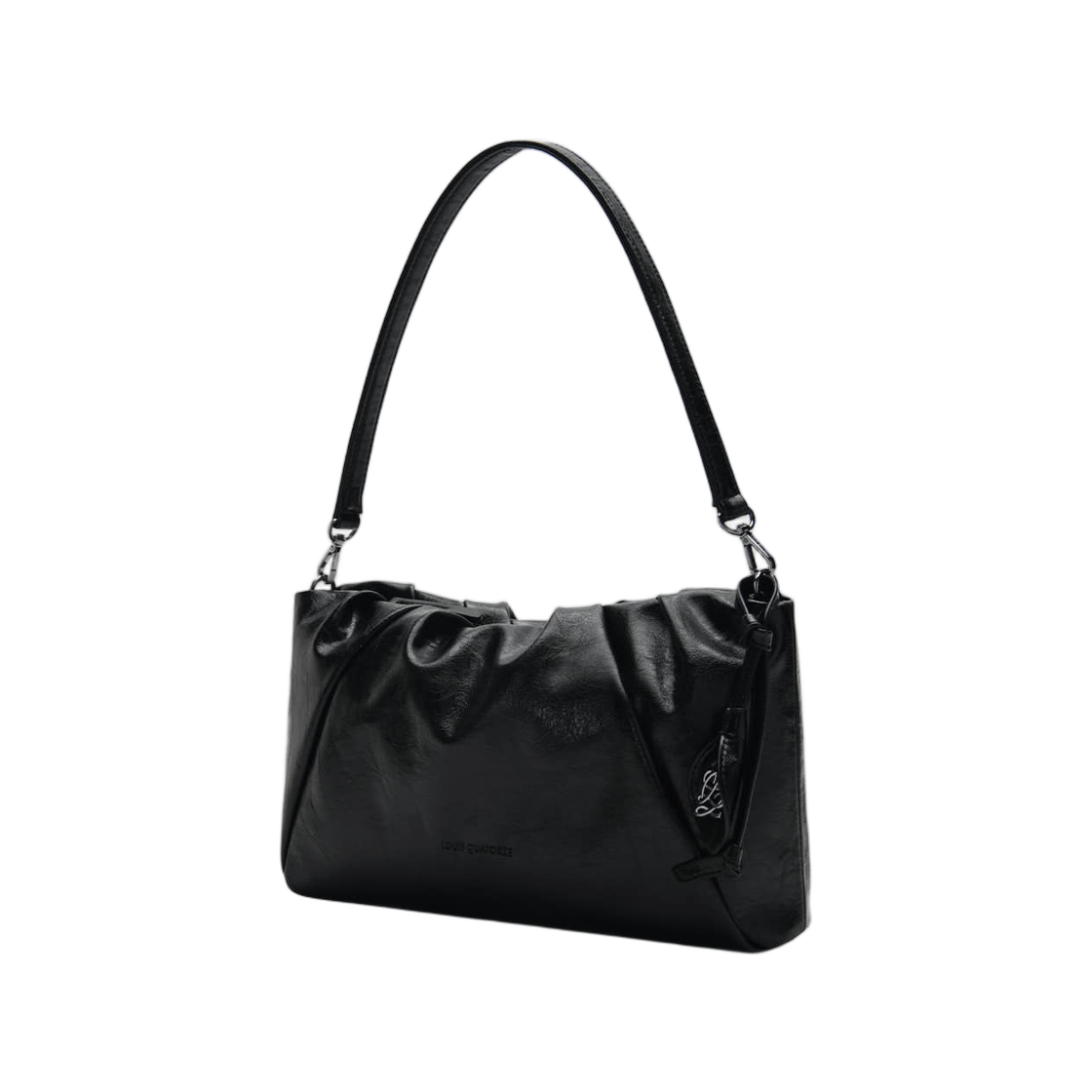 루이까또즈 플레아 크로스바디백 블랙(Louis Quatorze Flea Crossbody Bag Black) - 2
