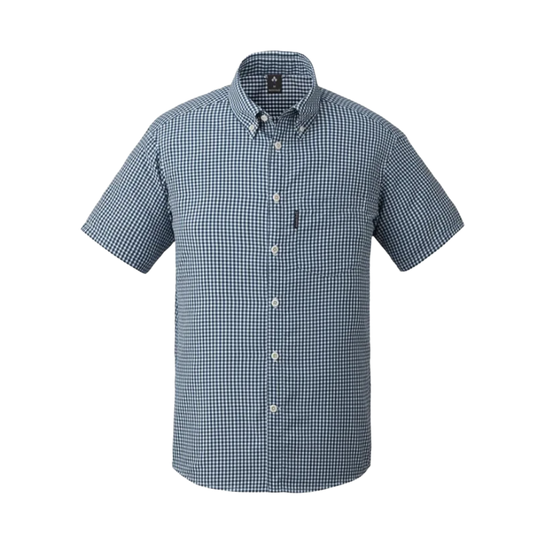 1114549 Montbell Wickron Dry Touch Short Sleeve Shirt Navy
