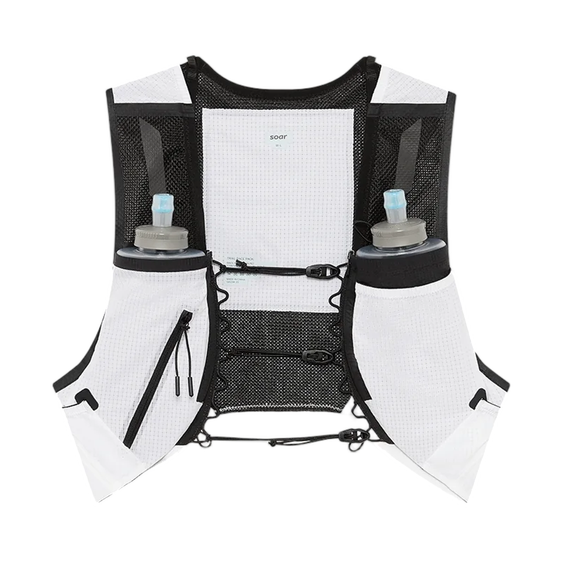 (W) 소어 러닝 트레일 레이스 팩 화이트((W) Soar Running Trail Race Pack White)