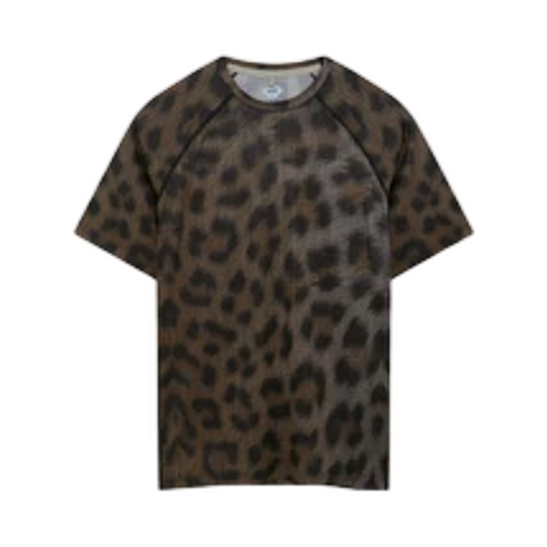 (W) 소어 러닝 레이스 티셔츠 다크 레오파드((W) Soar Running Race Tee Dark Leopard)