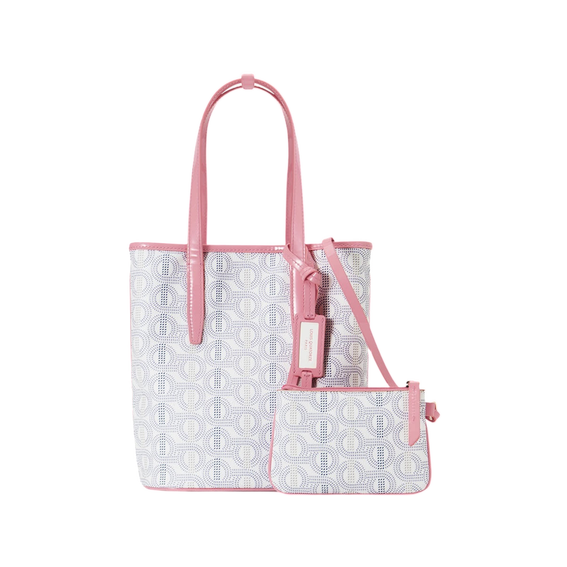 LLHS2SD71FA4PI0191 Louis Quatorze Le Pont Tote Bag Pink