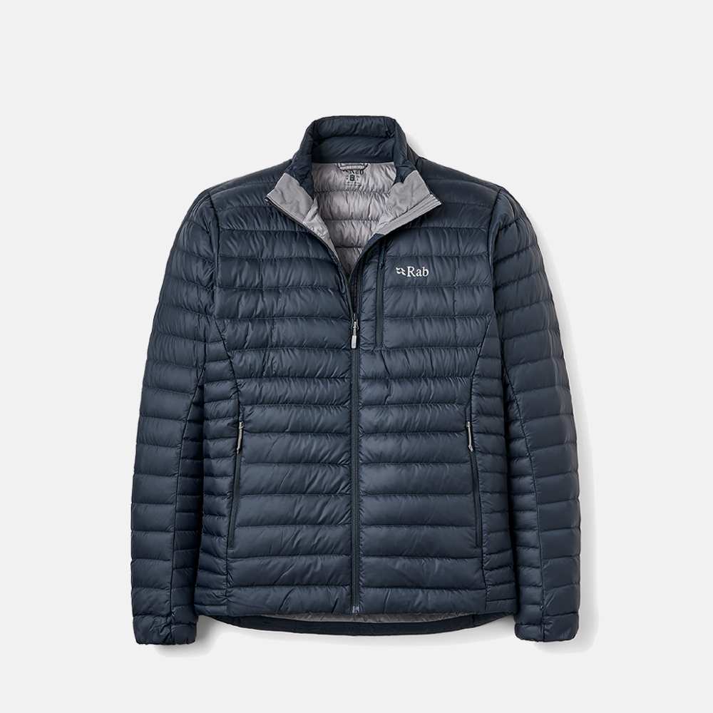 랩 마이크로라이트 자켓 갤럭시 블루(Rab Microlight Jacket Galaxy Blue) - 2