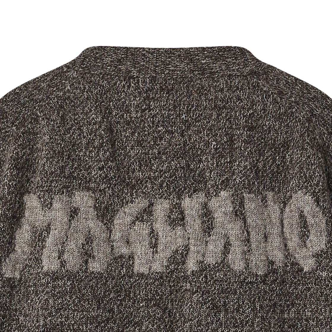 마리아노 그랜드파 가디건 다크 네추럴 - 26FW(Magliano Grandpa Cardigan Dark Natural - 26FW) - 6
