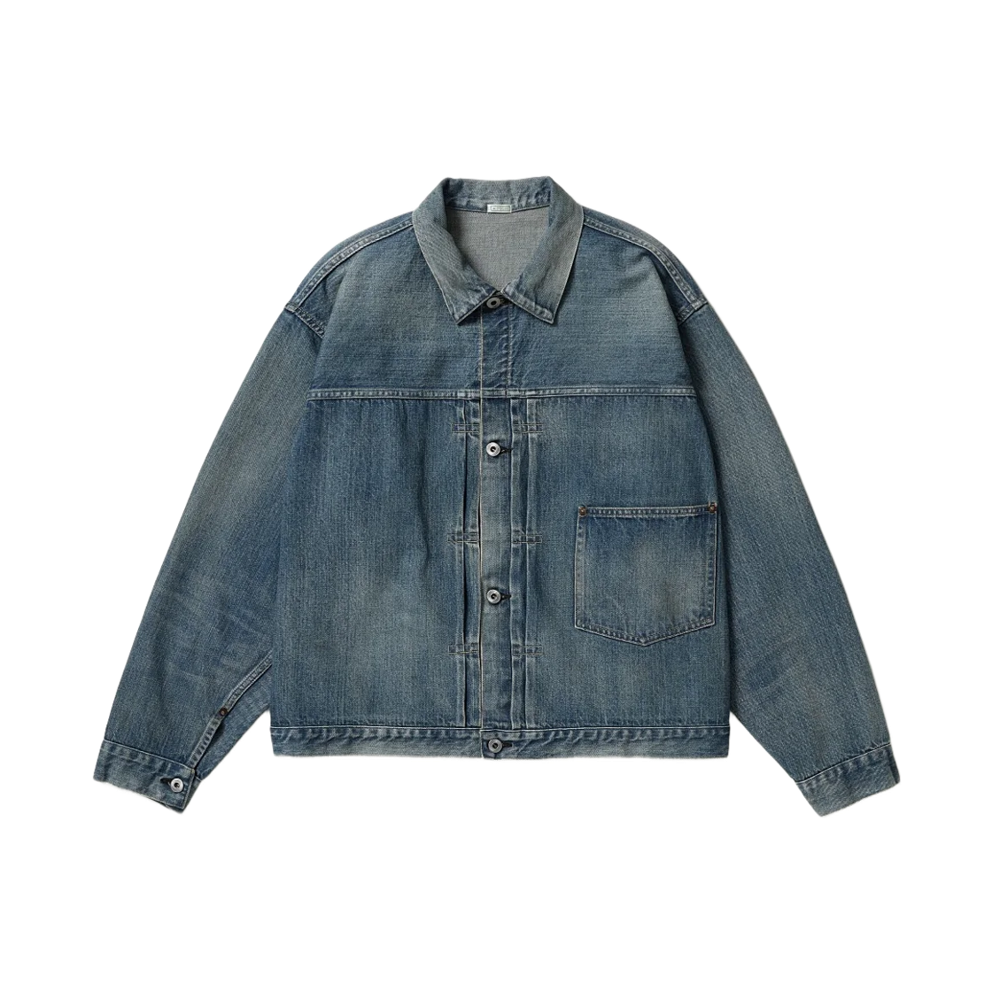 26AAP-01-40 A.Presse No.213 Denim Jacket Indigo - 26FW