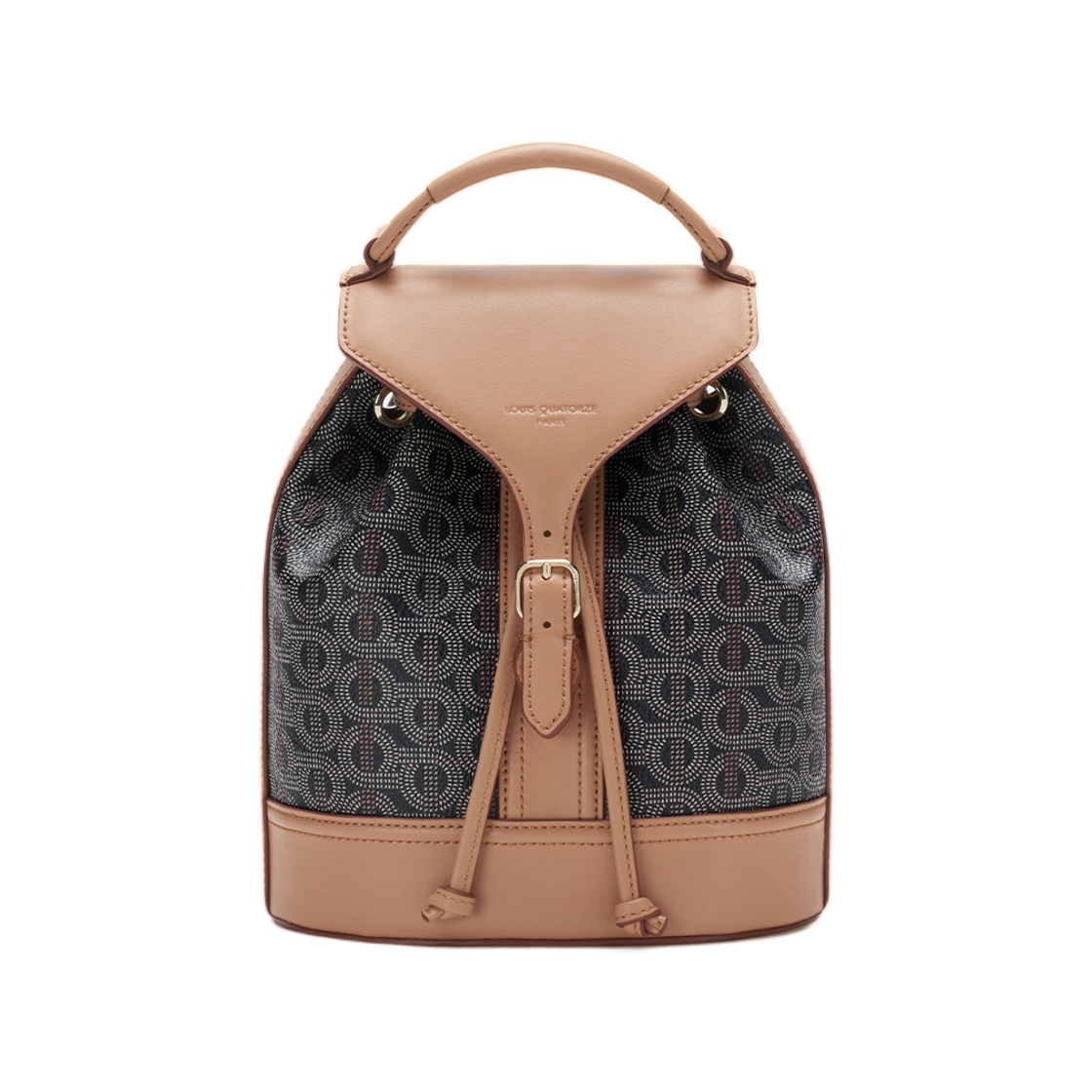 LVHS3SD78FB2BE0211 Louis Quatorze Le Pont Mini Backpack Beige