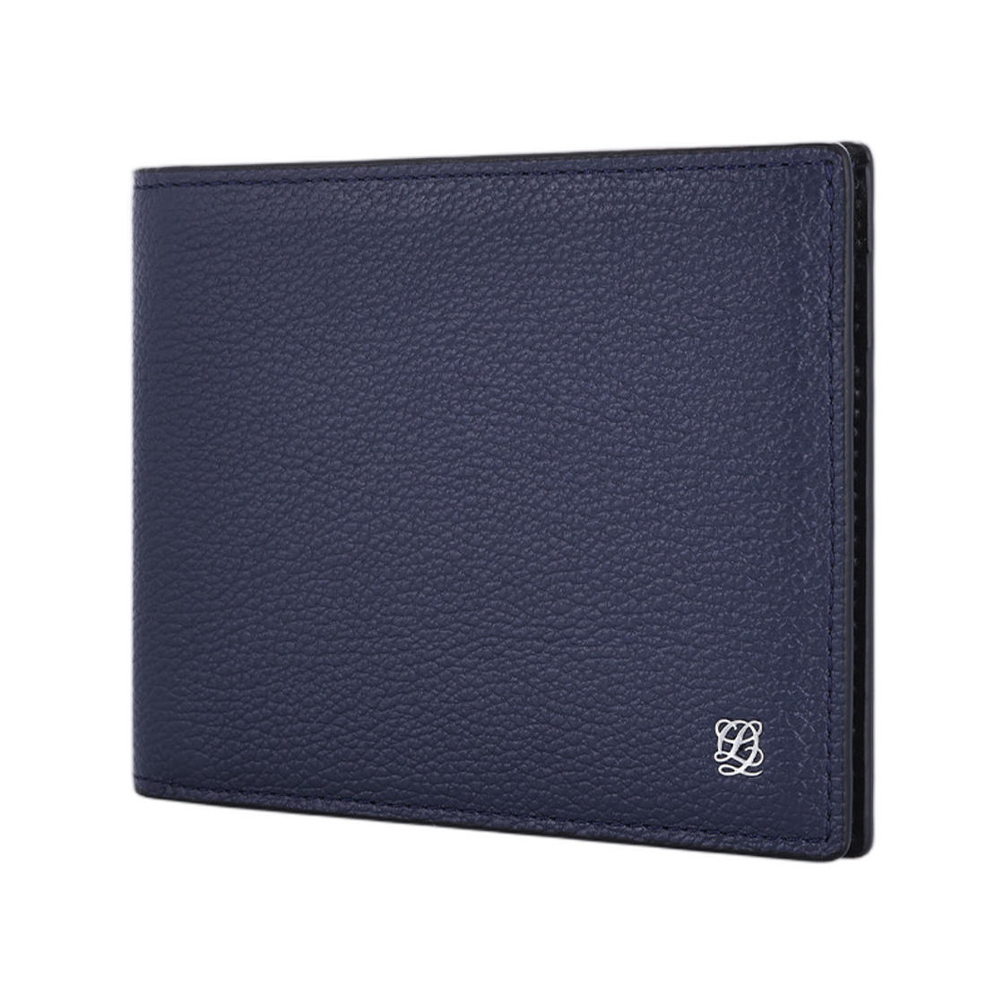 루이까또즈 에센셜 하프 월렛 네이비(Louis Quatorze Essential Half Wallet Navy) - 2