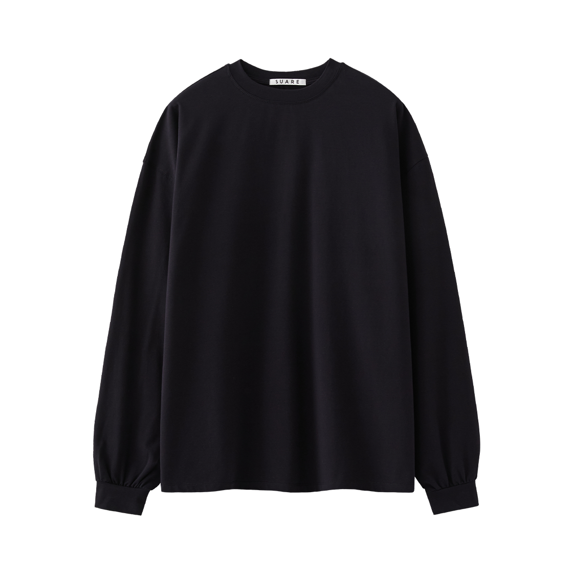 SBF3TS02WBK (W) Daily Yoke Oversized T-Shirt Black
