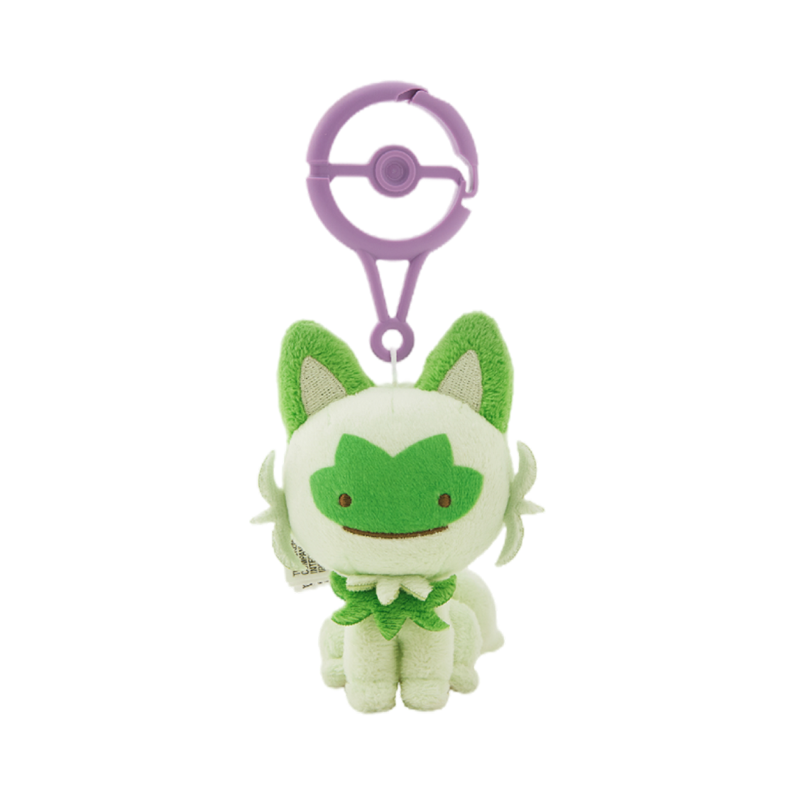 - Pokemon Transform! Ditto Plush Keyring Sprigatito