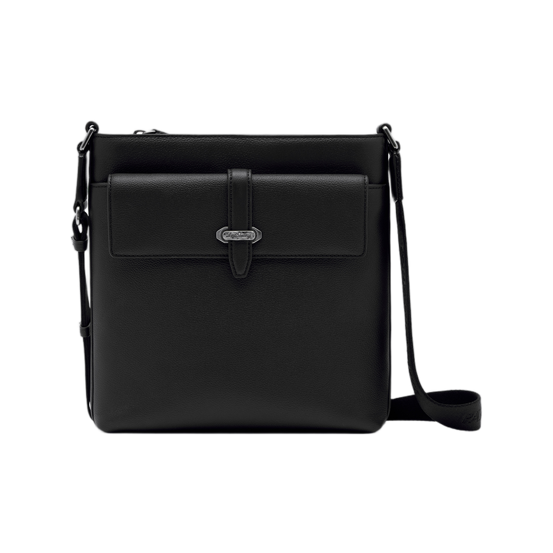 LVMT3FM02MD2BL0171 Louis Quatorze New Heritage Messenger Bag Black