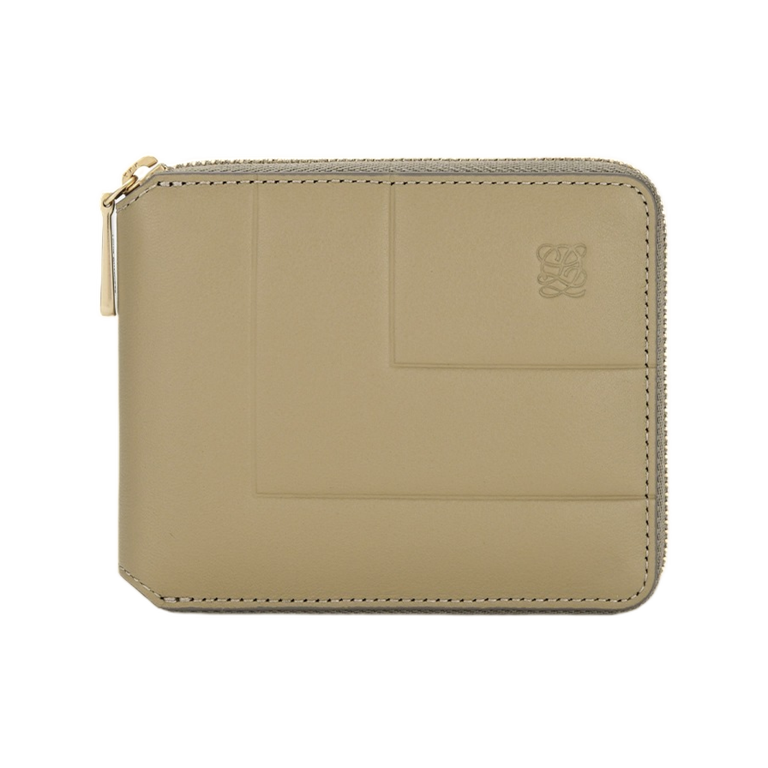 LLS61QT06FG2GR0171 Louis Quatorze Le L Compact Wallet Pistachio