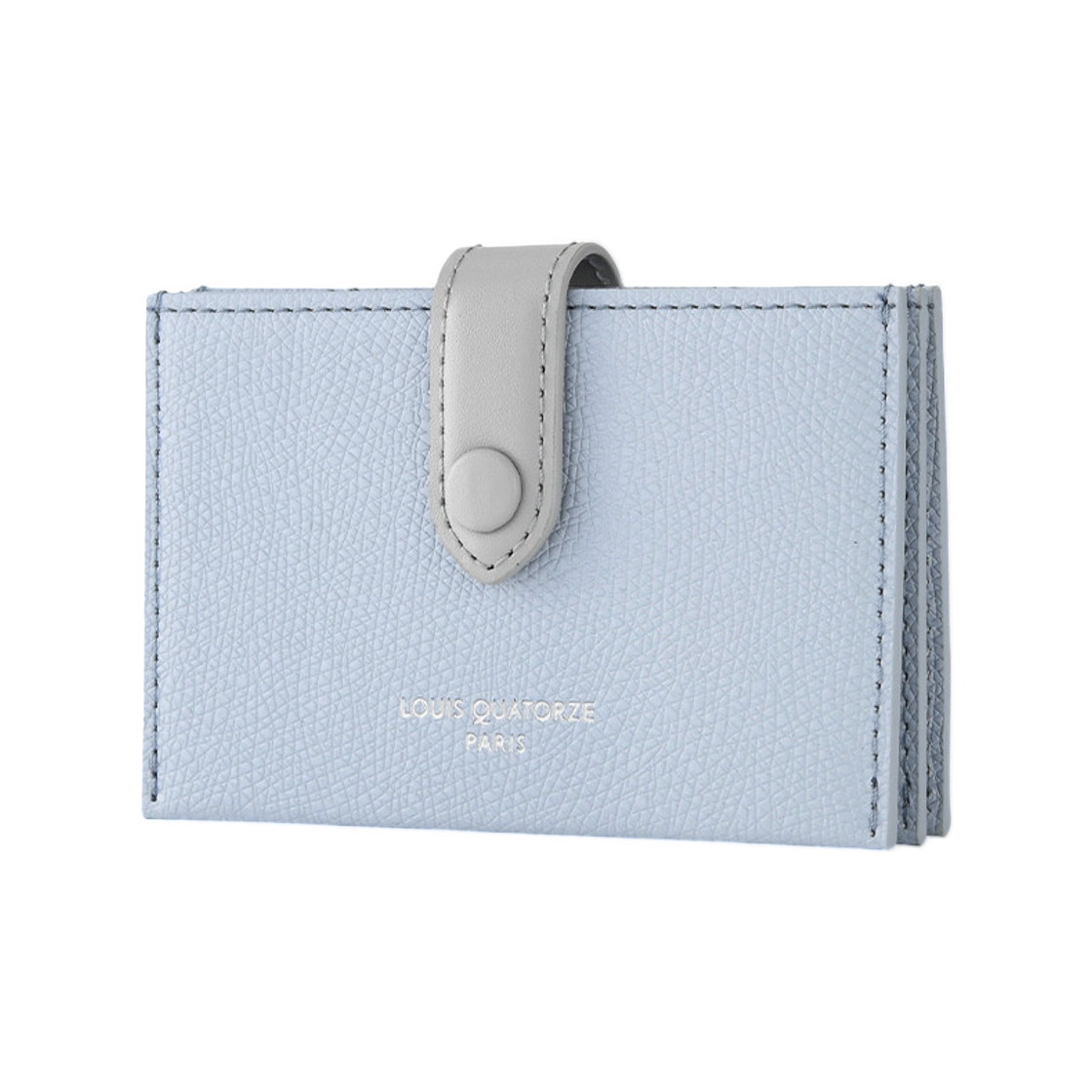 루이까또즈 미뉴에뜨 카드 홀더 라이트 블루(Louis Quatorze Minuete Card Holder Light Blue) - 2