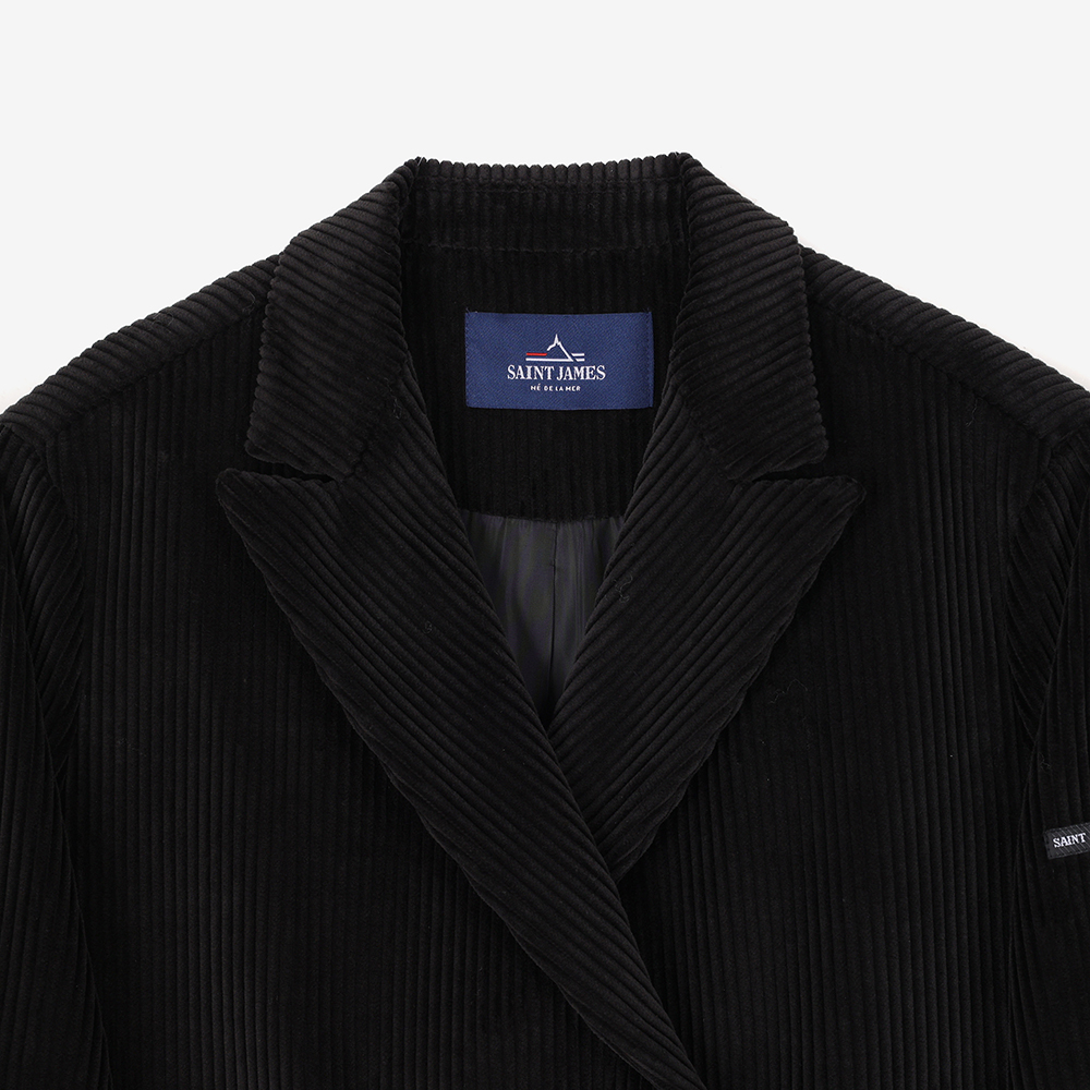세인트제임스 노스탈지 자켓 BLK ASJF2G3KR75-BLK(Saint James Nostalgie BLK) - 3