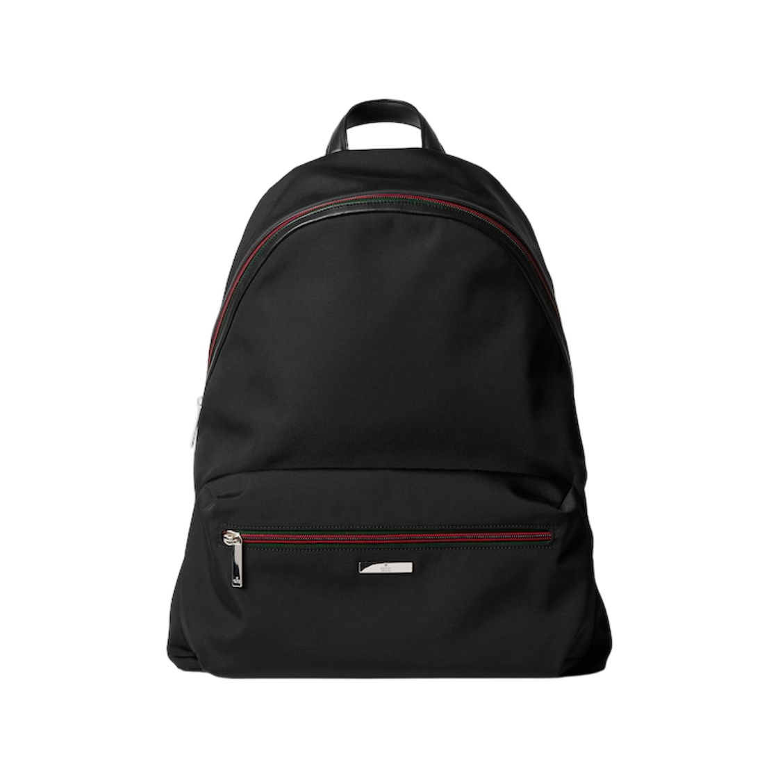 A0020S-FAGLV-1000 Gucci Tag Medium Backpack Black