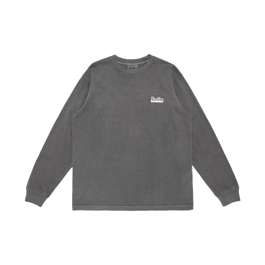 버퍼 롱슬리브 티셔츠 버퍼 클럽 팀 블랙(Buffer L/S T-Shirt Buffer Club Team Black) - 2