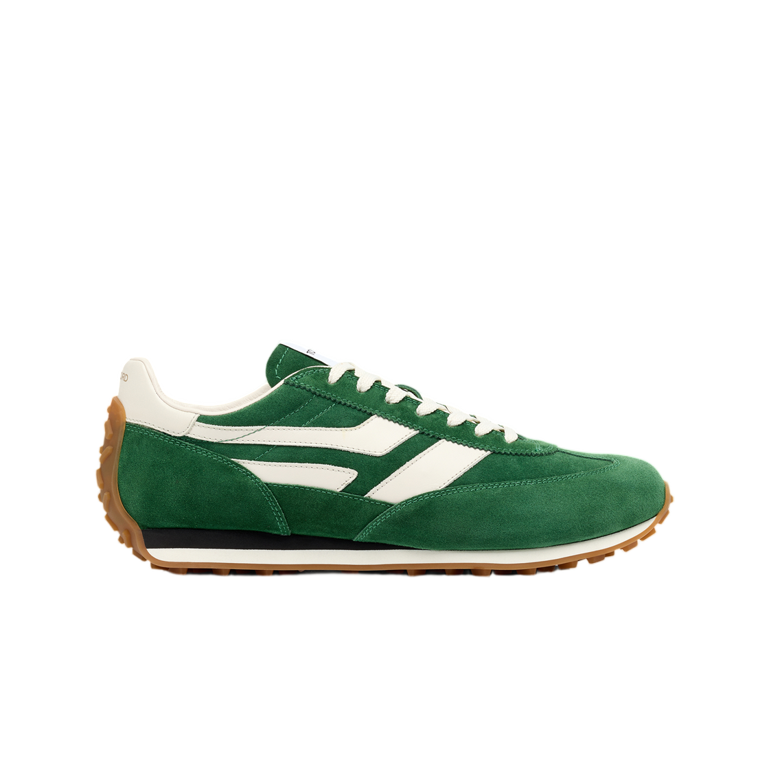 톰포드 포드 스웨이드 믹 스니커즈 에메랄드 앰버(Tom Ford Suede Mick Sneaker Emerald Amber)