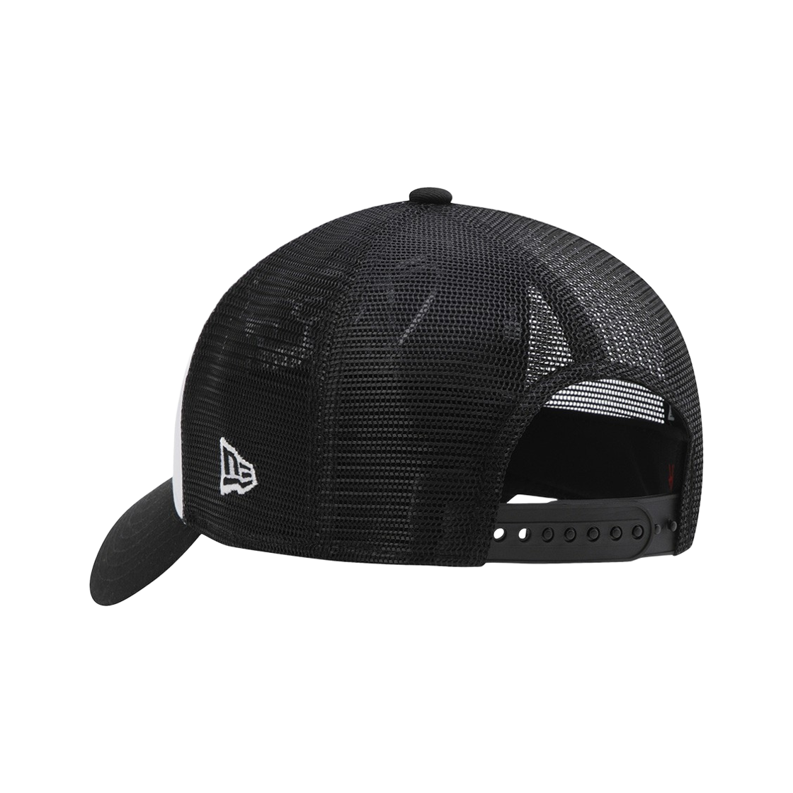 뉴에라 x 슬레이어 9포티 A프레임 트러커 볼캡 블랙(New Era x Slayer 9Forty A-Frame Trucker Ball Cap Black) - 2