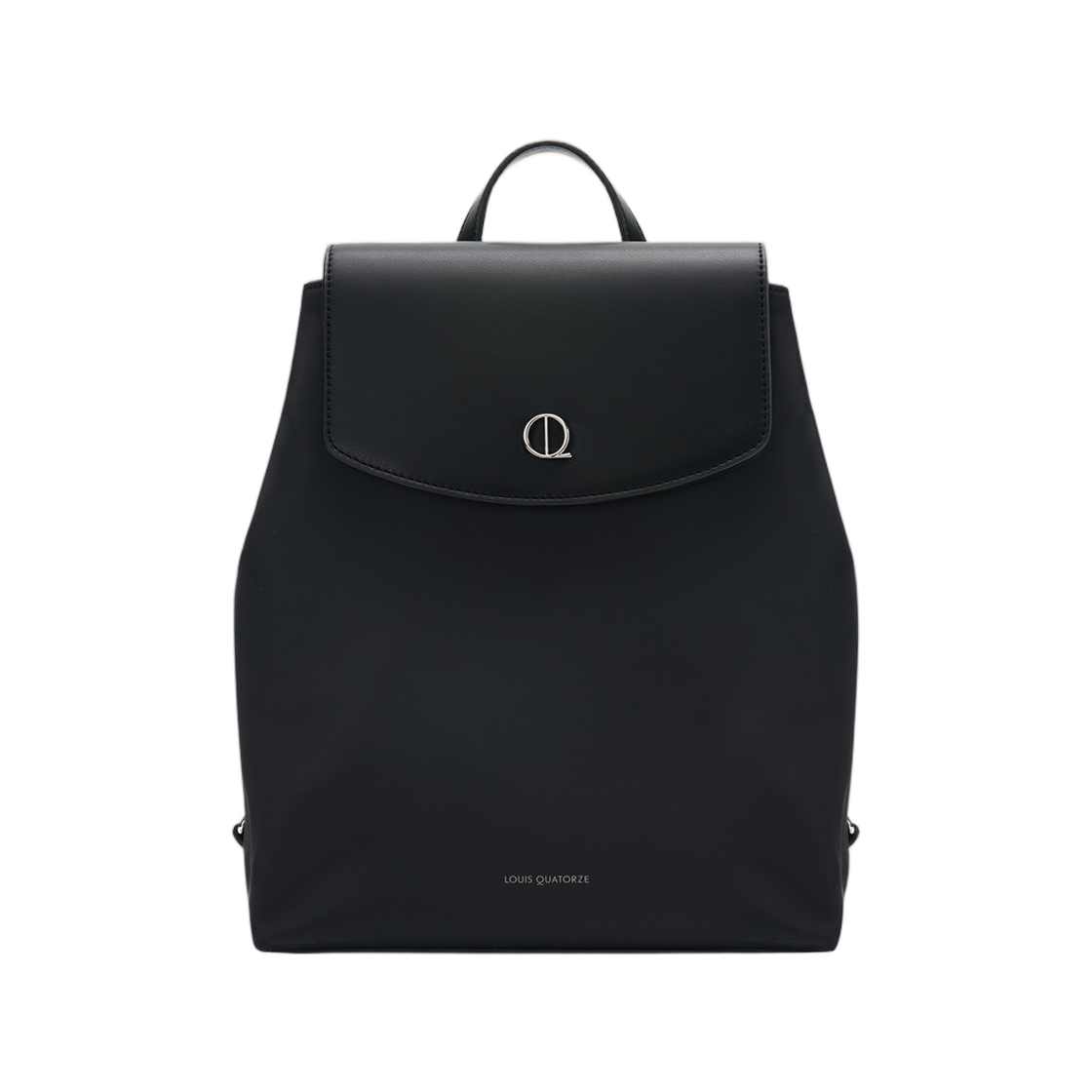 LVHT2SO01FB2BL0381 Louis Quatorze Monte Backpack Black