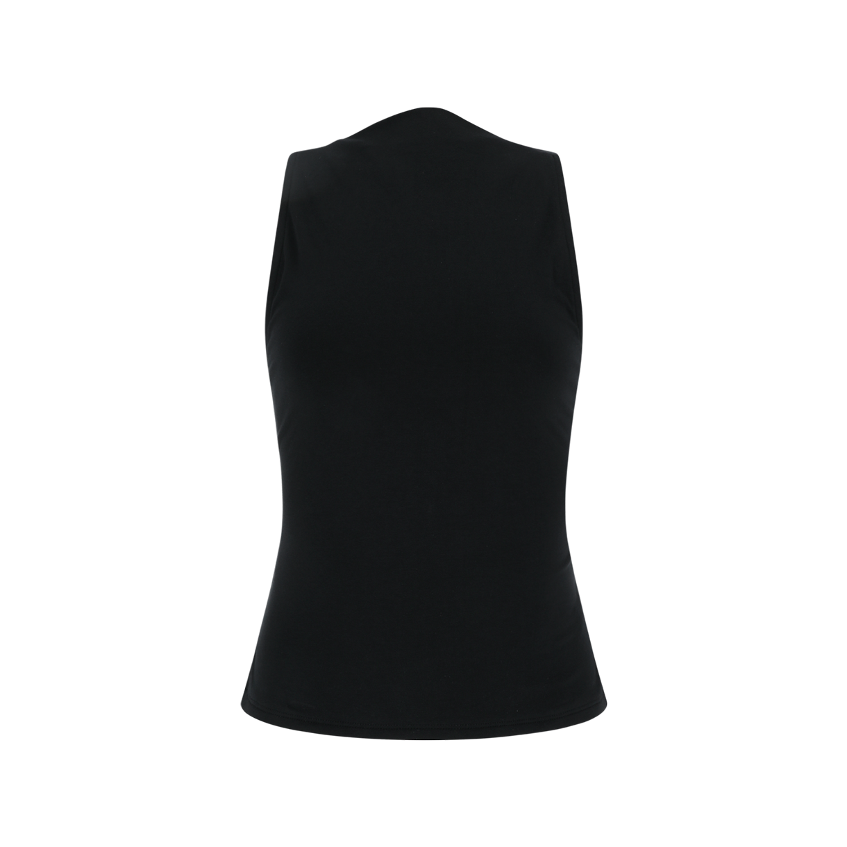 A1BE2N020501-BK The Innrs The Lace-Up Halter Top Black