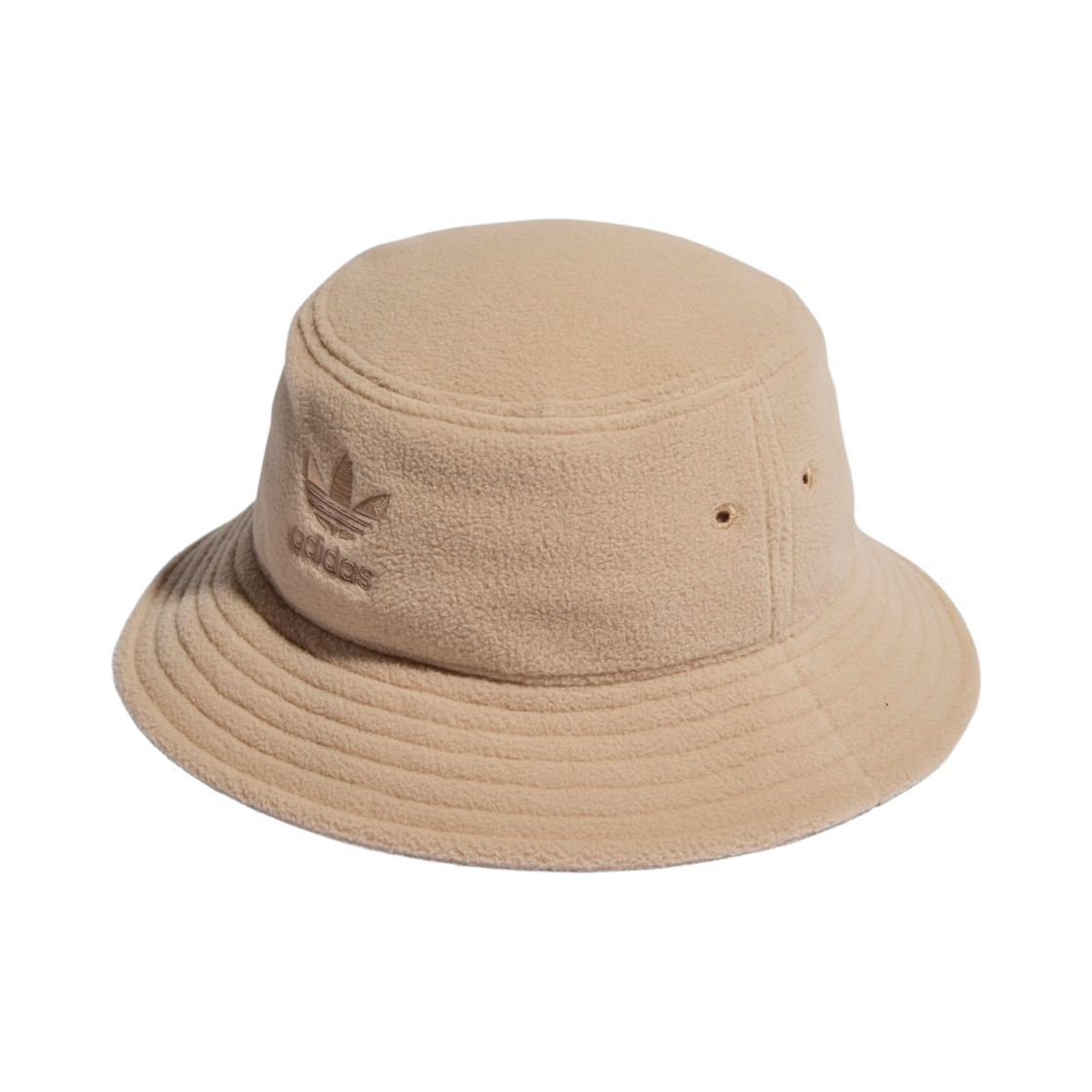 HM1686 Adidas Originals Adicolor Classic Winter Bucket Hat Magic Beige