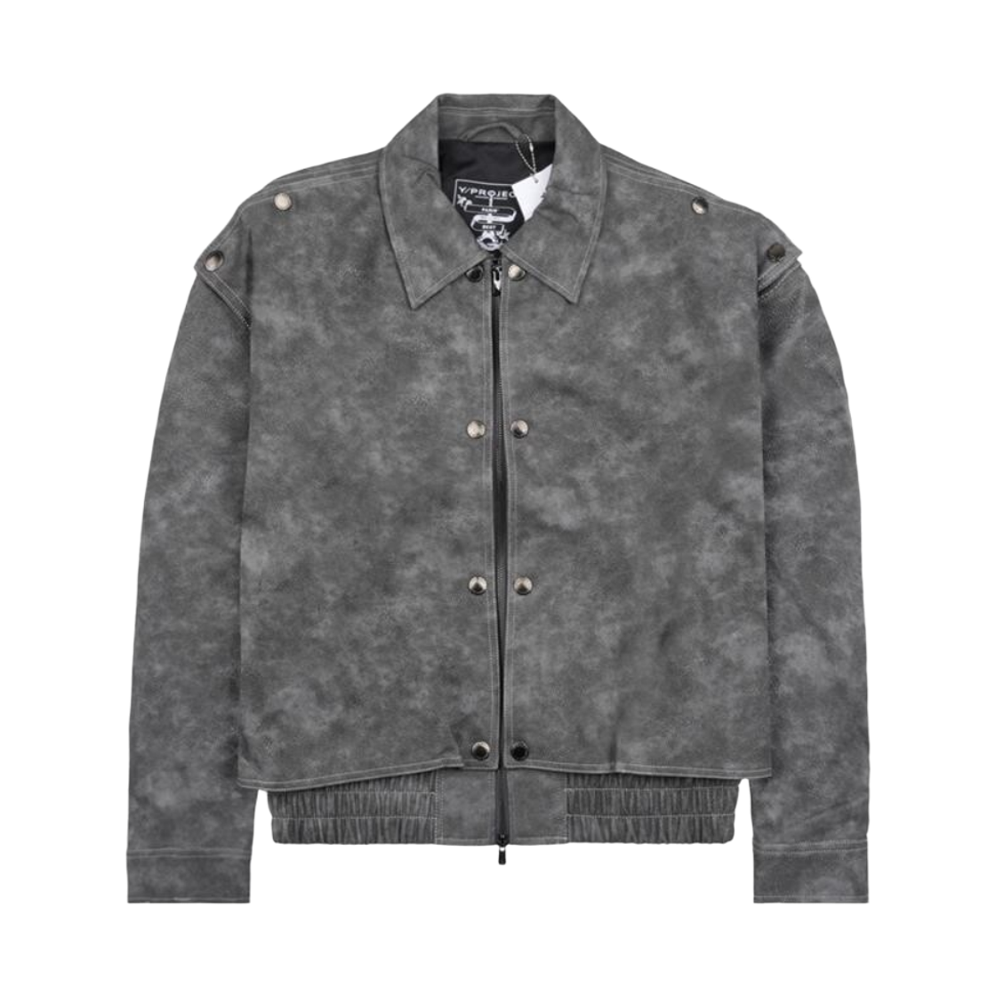 와이프로젝트 레이어드 자켓 그레이 - 23SS(Y/Project Layered Jacket Grey - 23SS)