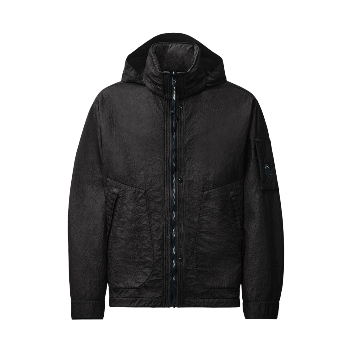 21CMOW183A110404G999 C.P. Company Bi-Face Reversible Jacket Black - 26FW