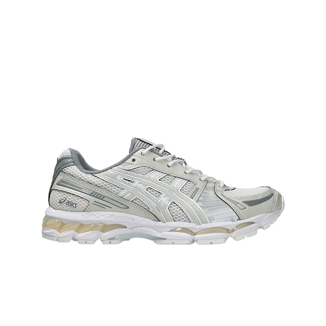1203A759-108 Asics Gel-Kayano 12.1 Cream Smoke Grey