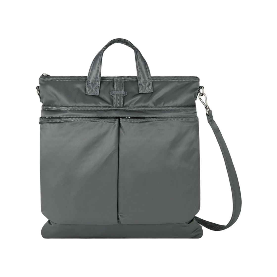 LVM61FM03MD1KH0330 Louis Quatorze New Heritage Nylon Tote Bag Khaki