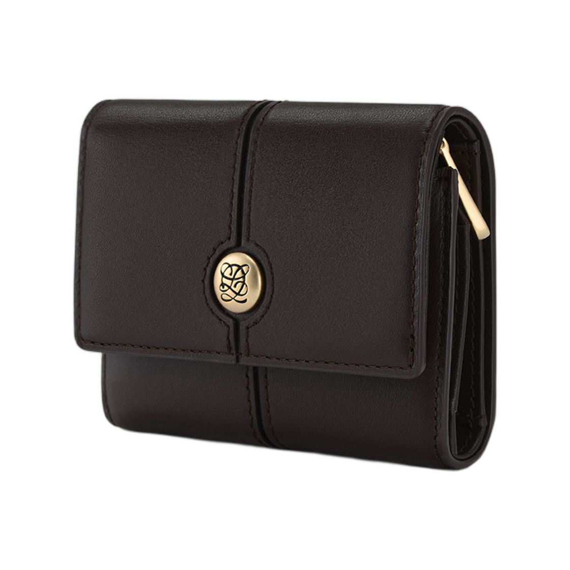 루이까또즈 바라트 하프 월렛 브라운(Louis Quatorze Barrate Half Wallet Brown) - 2