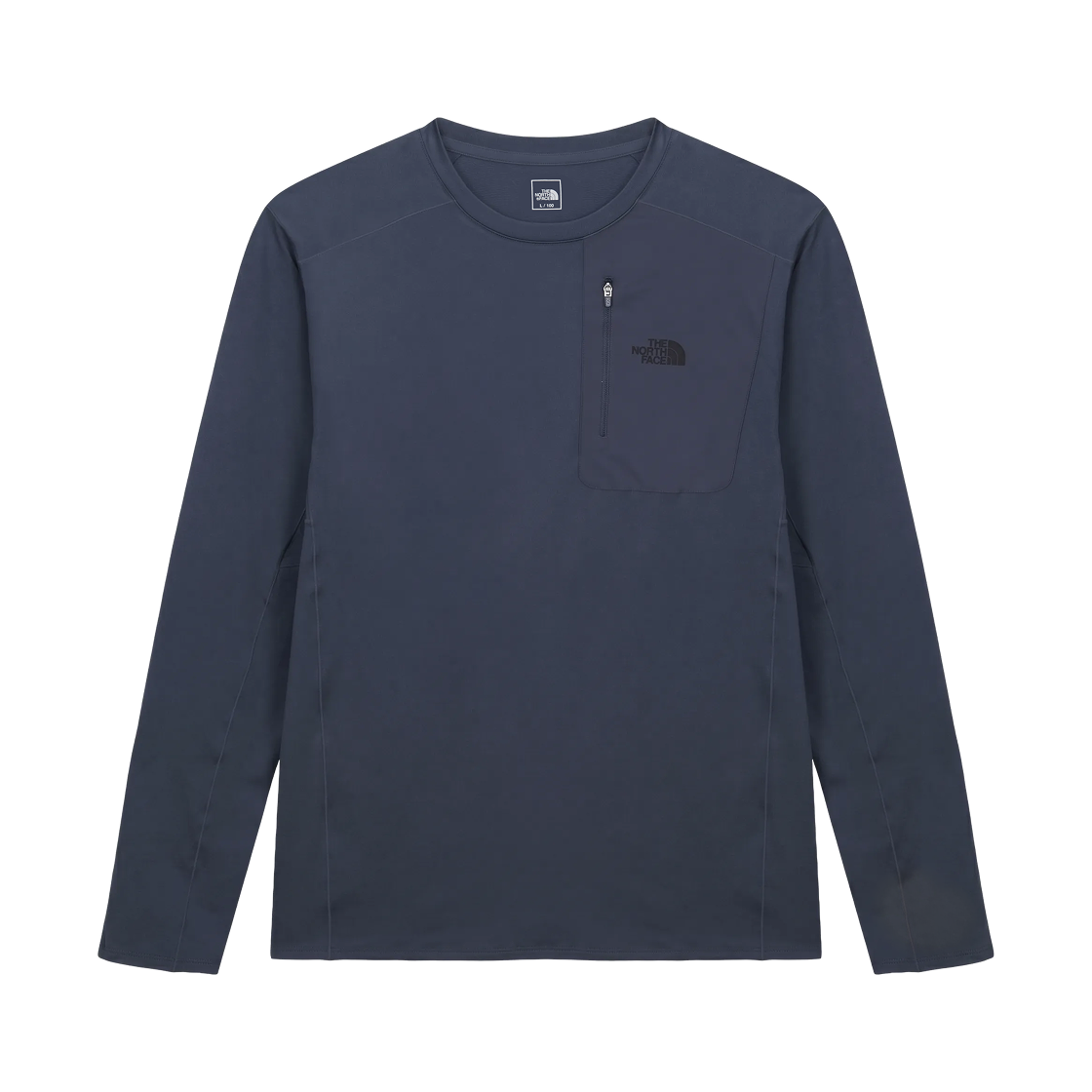 NT7TS50C The North Face Kindle L/S R/T-Shirt Dusk Blue - 26FW