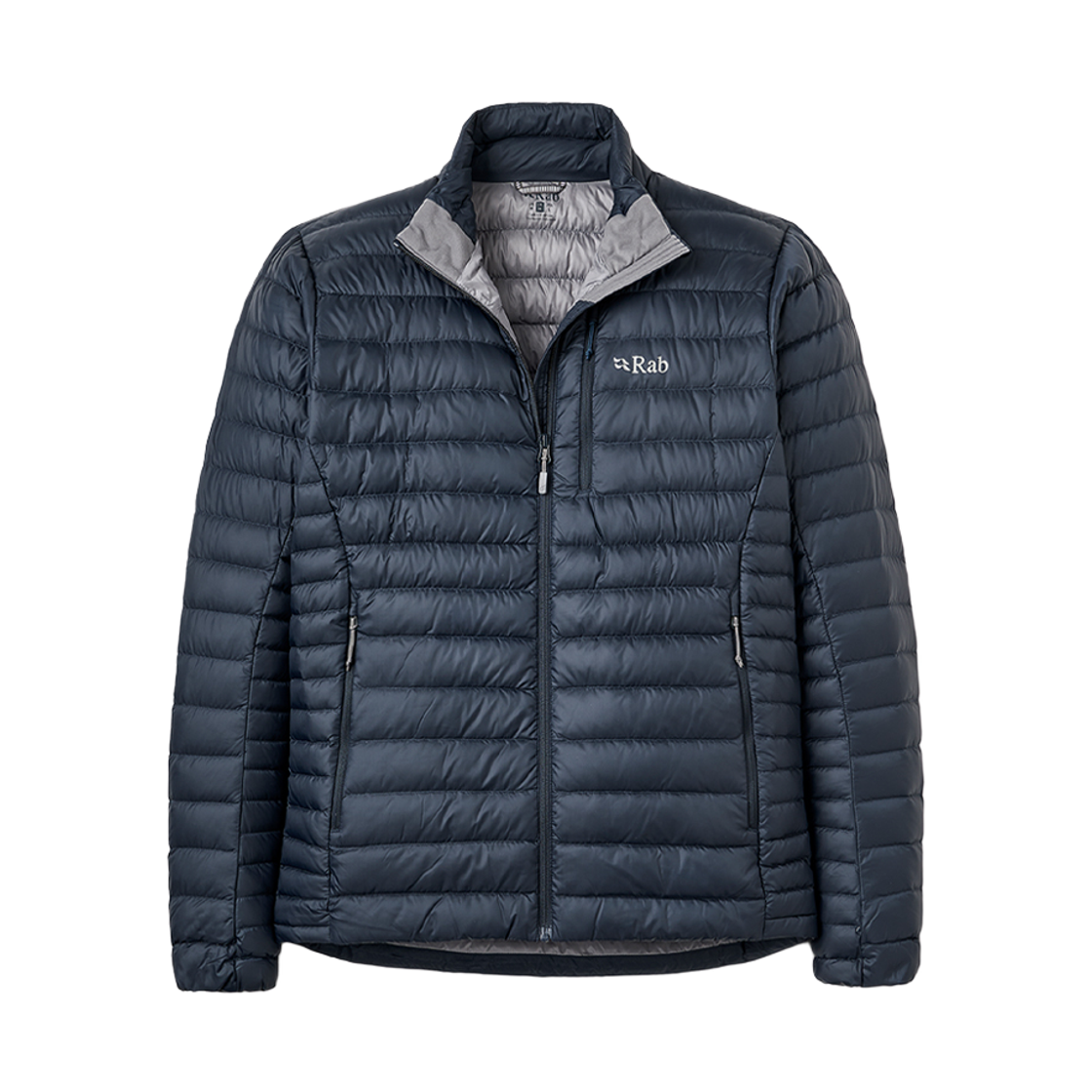 RABQDB94GXB0030 Rab Microlight Jacket Galaxy Blue