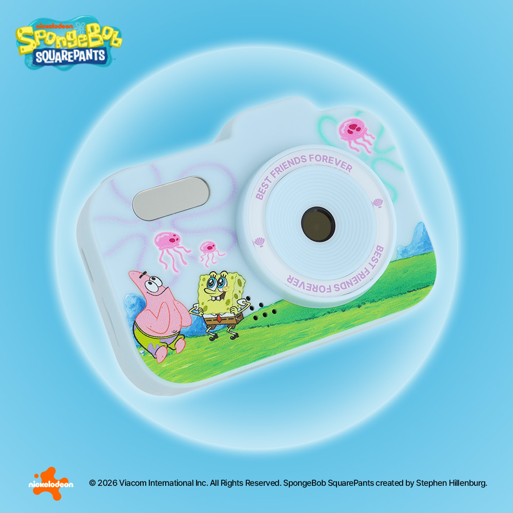 애니모어 스폰지밥 네모바지 스폰지밥 미니 레트로 카메라 굿즈(Animore Spongebob Mini Retro Camera) - 6