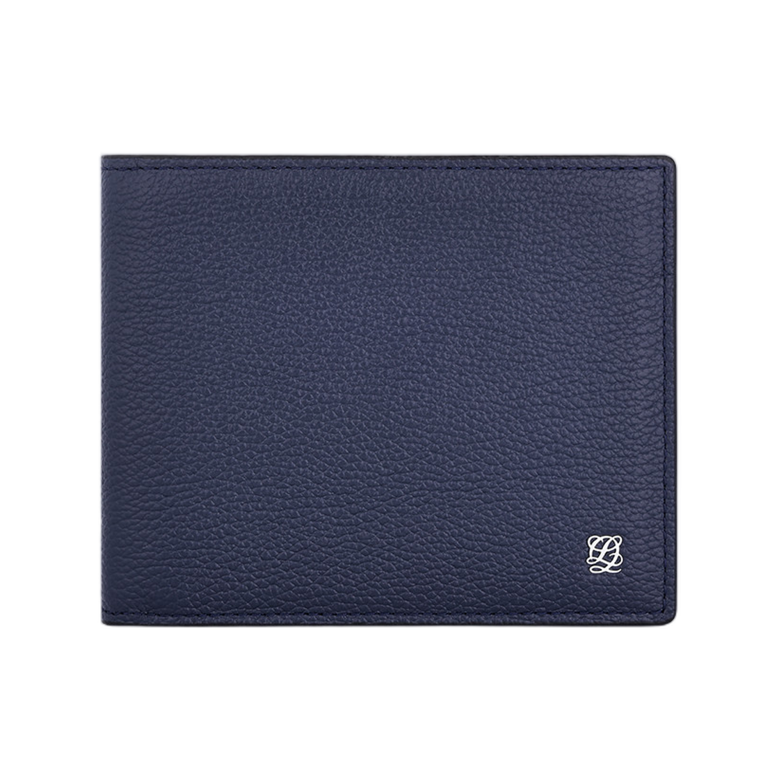 LLSP1FM01MF5NA0171 Louis Quatorze Essential Half Wallet Navy