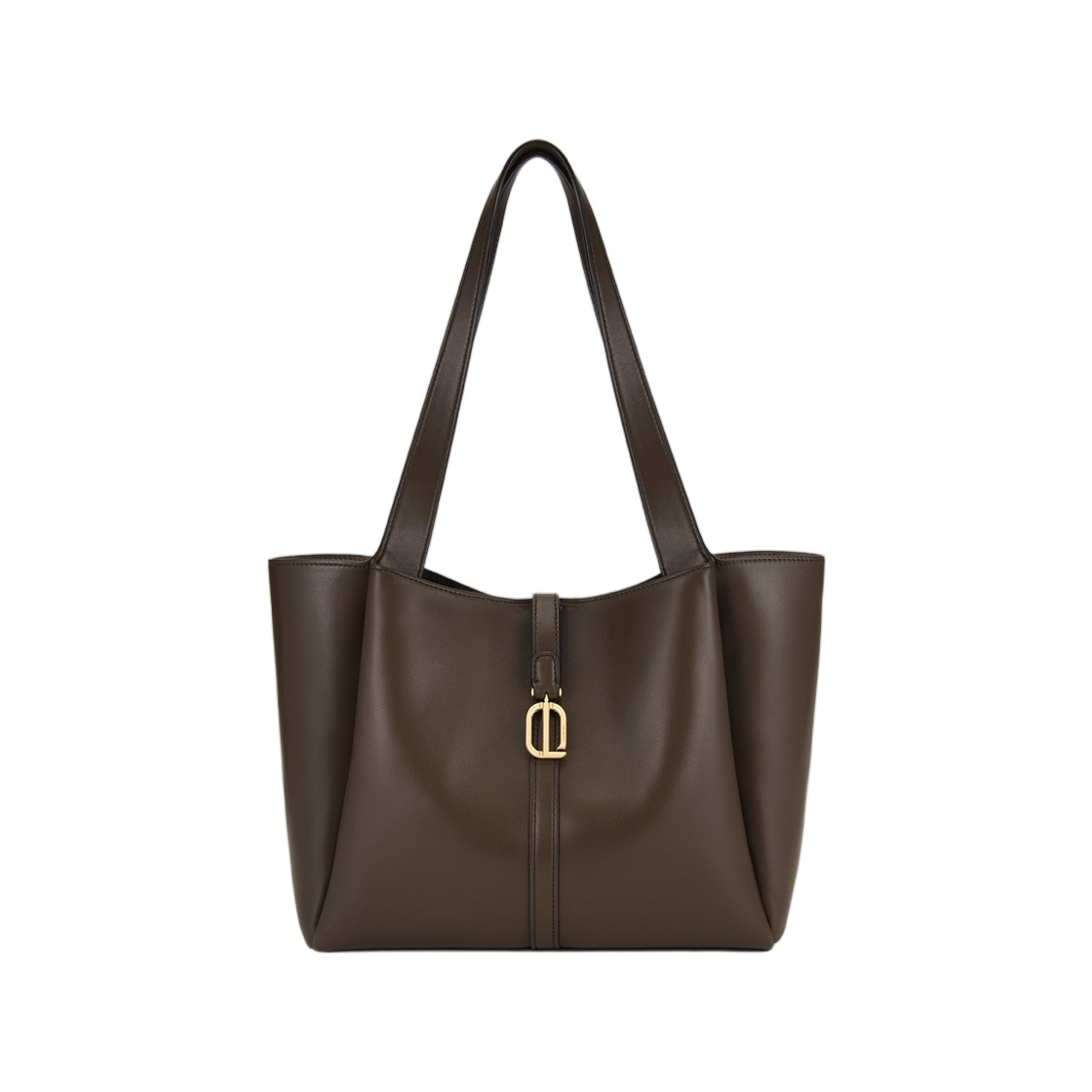 LLH61FM01FA5BR0181 Louis Quatorze Lclat Shopper Bag Brown